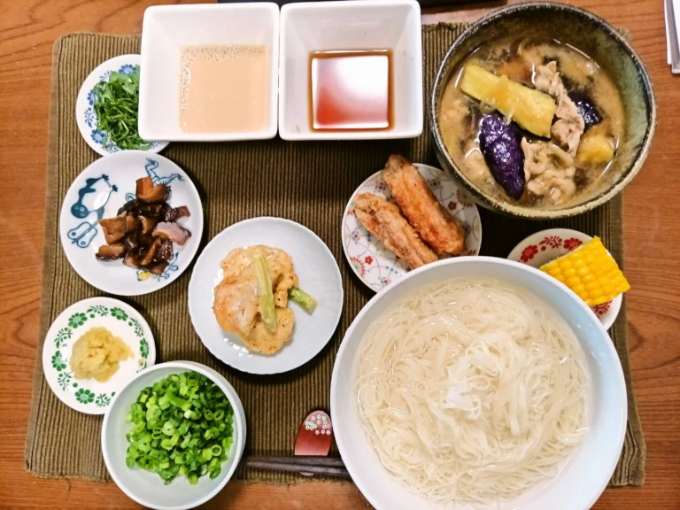 【令和8年7月23日のランチ】そうめん大行進